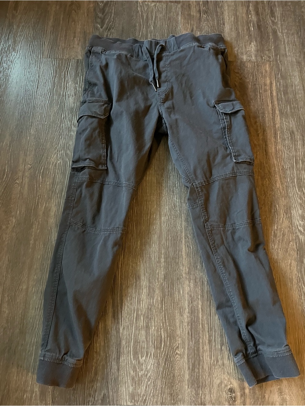 Women’s H&M Cargo Jogger Pants - Casual Drawstring Comfort